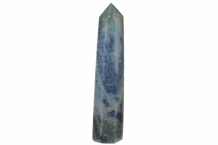 Polished Dumortierite Tower - Madagascar #191101